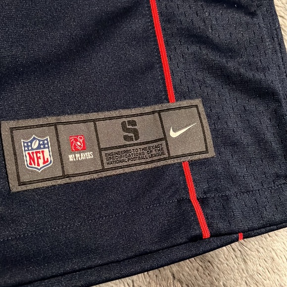 New England Patriots #87 “Gronk” Rob Gronkowski NFL Home On Field Nike Jersey - Picture 5 of 11